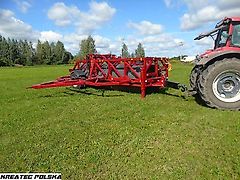 KMZ Wiesenwalze mit Fahrgestell 4m / meadow roller
