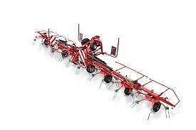 Kverneland 8568 Fab.ny 6 rotorer