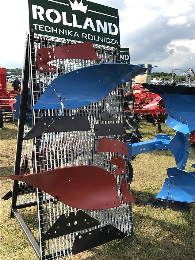 Rolland Odkładnia Mouldboard Streichblech JOUTEL 14 Schar
