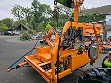 mulag MHU 800 Mähausleger Böschungsmäher Böschungsmulcher für Unimog 405 U 300 400 500 318 423 427 430 527 535 530 Mercedes-Benz