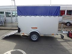 vezeko ALU VT 1300 Seitentür Rampe-/Türe-kombination 294x142x190cm 1,3 t