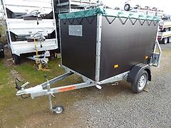 vezeko AGRA 206x125x120cm Rampe/-türe Stützen Lüftung Extras