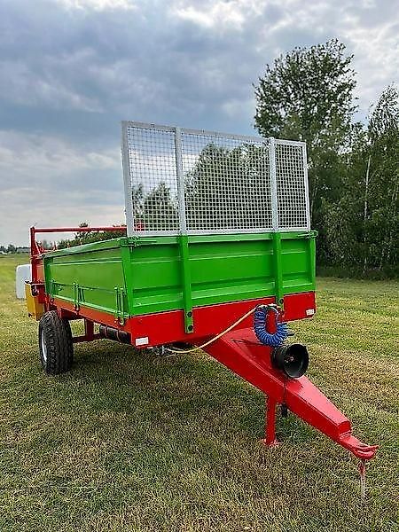 Roltrans Miststreuer / Manure spreader / Épandeur à fumier / Spandiletame / Разбрасыватель органических удобрений N250/2 LEO 4 t