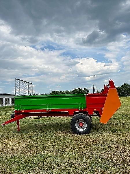 Roltrans Miststreuer / Manure spreader / Épandeur à fumier / Spandiletame / Разбрасыватель органических удобрений N250/2 LEO 4 t