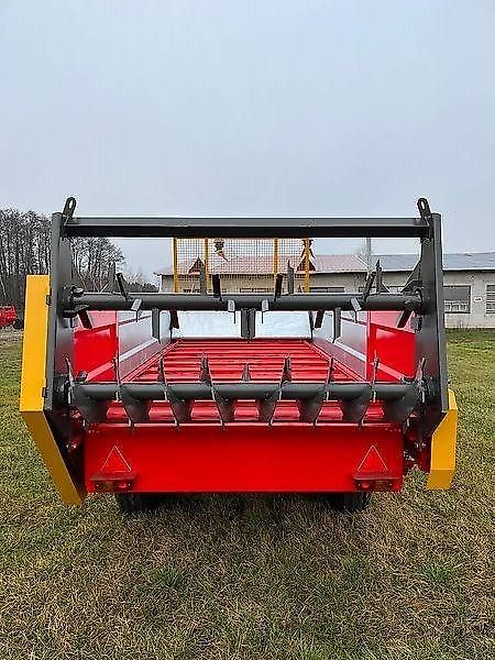 Roltrans Miststreuer / Manure spreader / Épandeur à fumier / Spandiletame / Разбрасыватель органических удобрений N250/2 LEO 4 t