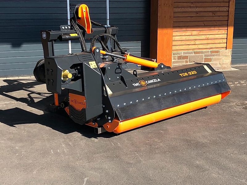 TMC Cancela Böschungsmulcher Seitenmulcher Schlegelmulcher