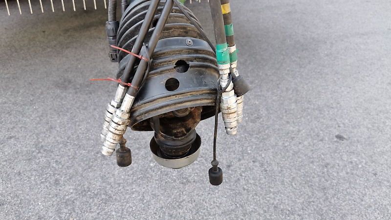 John Deere V 451 M HC25