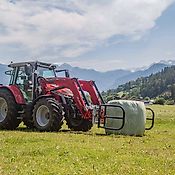 Fliegl Ballenzange hydraulisch lackierte Ausführung