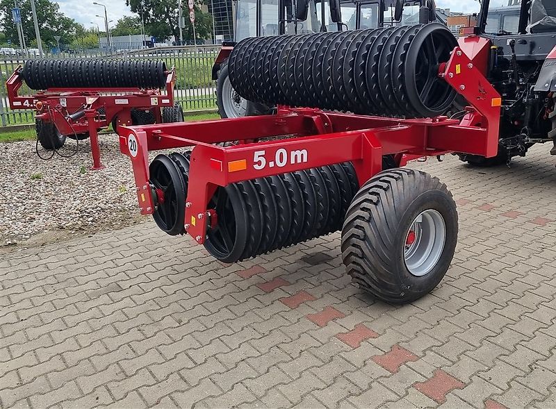 MD LU Cambridgewalze 4,5m- 5,0m-6,2m mit 1 Zylinder