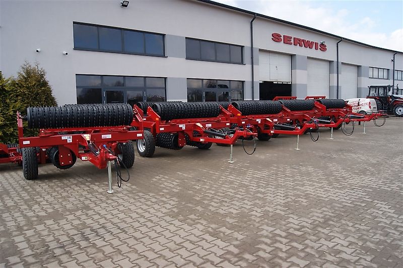 MD LU Cambridgewalze 4,5m- 5,0m-6,2m mit 1 Zylinder