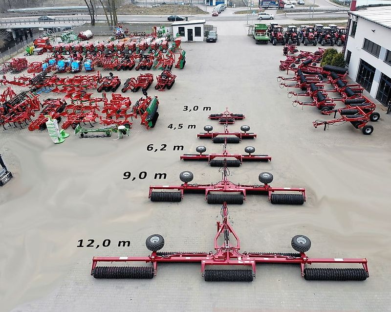 MD LU Cambridgewalze 4,5m- 5,0m-6,2m mit 1 Zylinder