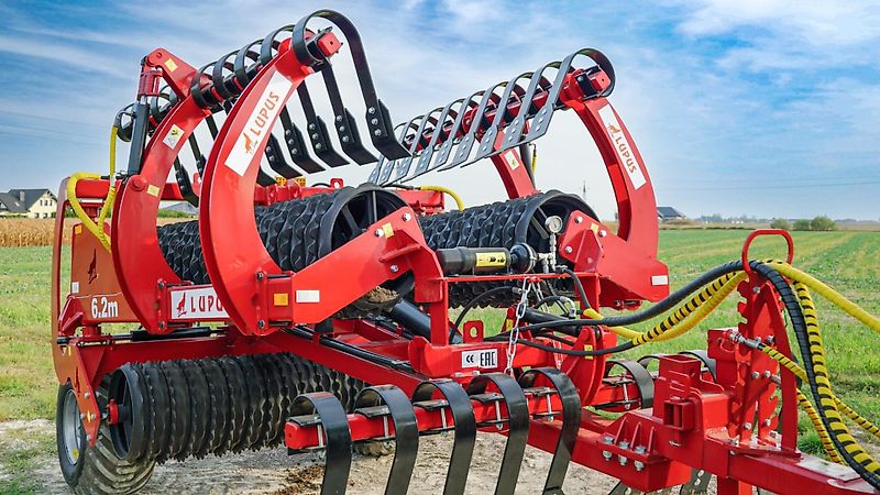 MD LU Cambridgewalze 4,5m- 5,0m-6,2m mit 1 Zylinder