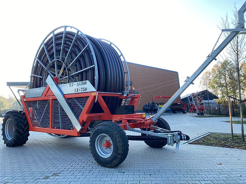 FJ-Agro FJ750 125-650 zelfrijdende beregeningshaspel