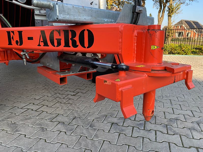 FJ-Agro FJ750 125-650 zelfrijdende beregeningshaspel