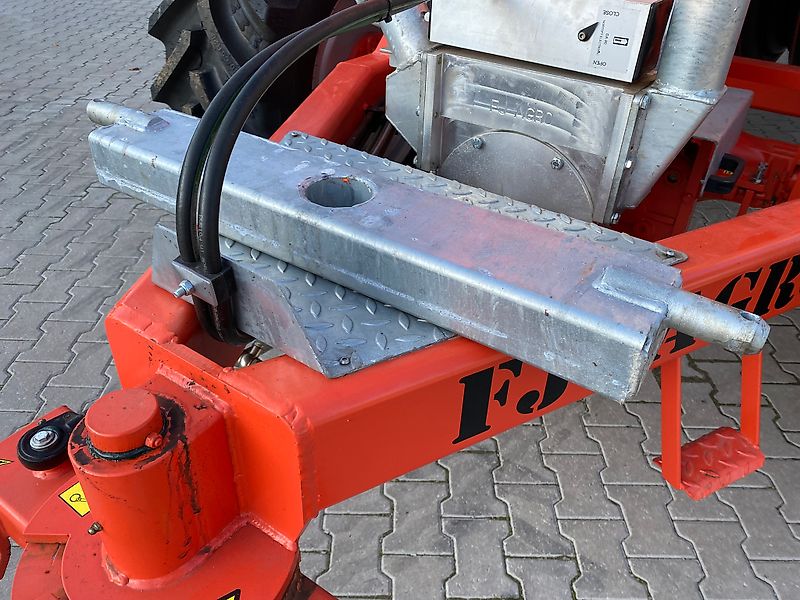 FJ-Agro FJ750 125-650 zelfrijdende beregeningshaspel