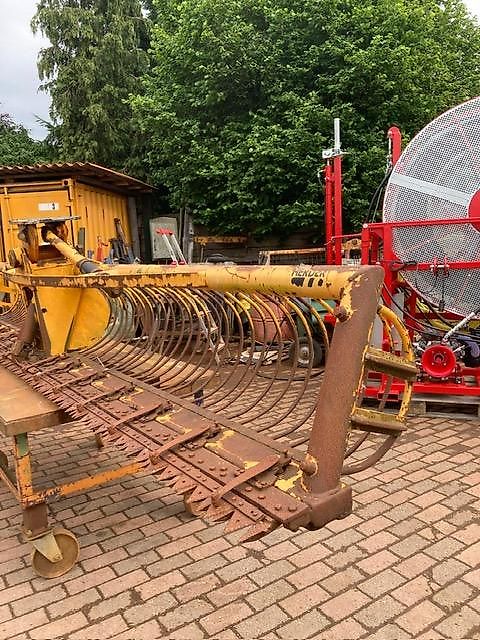 Herder MXZ 430 Mähkorb mit Schrägstellzylinder