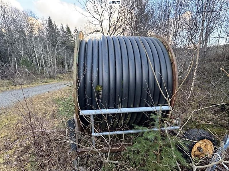 Vanningsvogn Med vannkanon