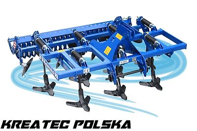 Rolmako U 453 Grubber / Schälgrubber mit Federsicherung Breiten von 2,1 m bis 4,5 m