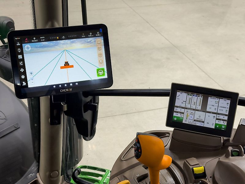 John Deere 6130R AutoQuad, TLS, HCS, full RTK