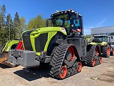 Claas XERION 5000 TRAC TS
