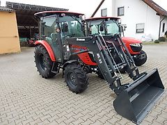 Branson 6225C 58PS Allrad-Kabinenschlepper