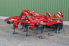 Unia Cross II dreibalkiger Flügelschargrubber 3m 600kg Auslösekraft