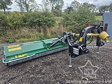 Spearhead Sniper 250HD Offset  Flail Mower