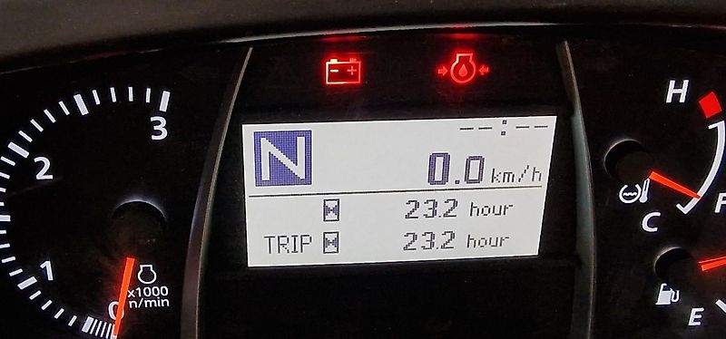 Kubota L1 Serie L1552 HDW