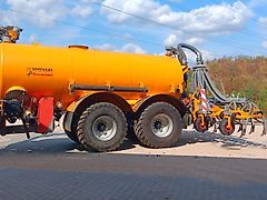 Veenhuis 18,5 Profiline + Güllegrubber