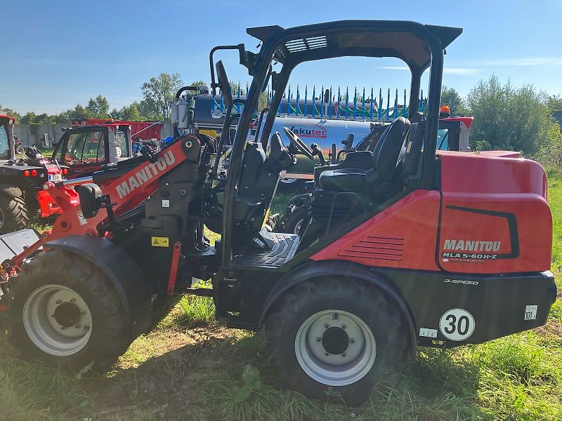 Manitou MLA5-60 Knicklader