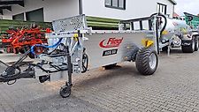 Fliegl ADS 60 Abschiebedungstreuer Miststreuer
