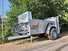 Fliegl ADS 120 Miststreuer Streuwerk Abschieber Dungstreuer