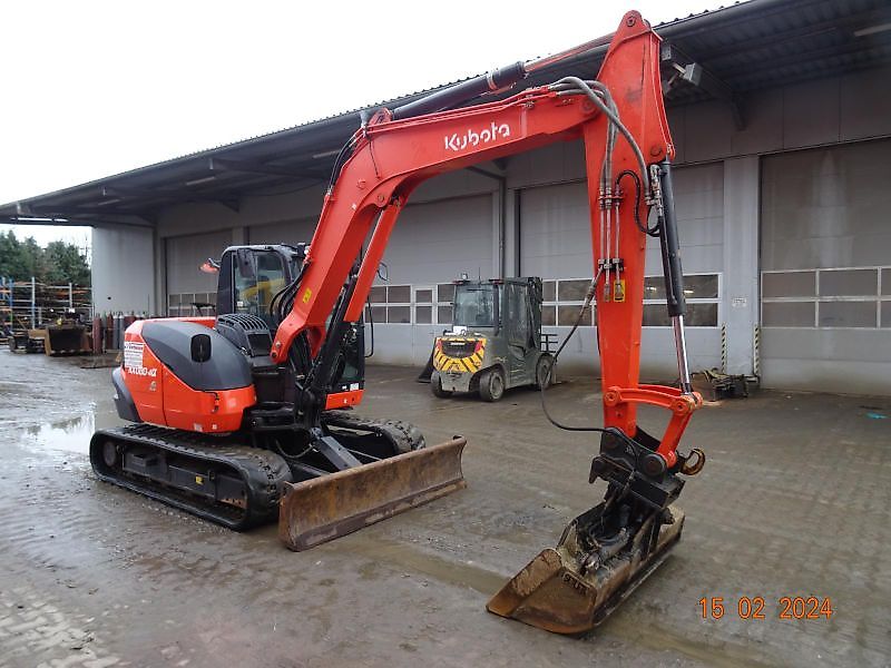 Kubota KX 080-4
