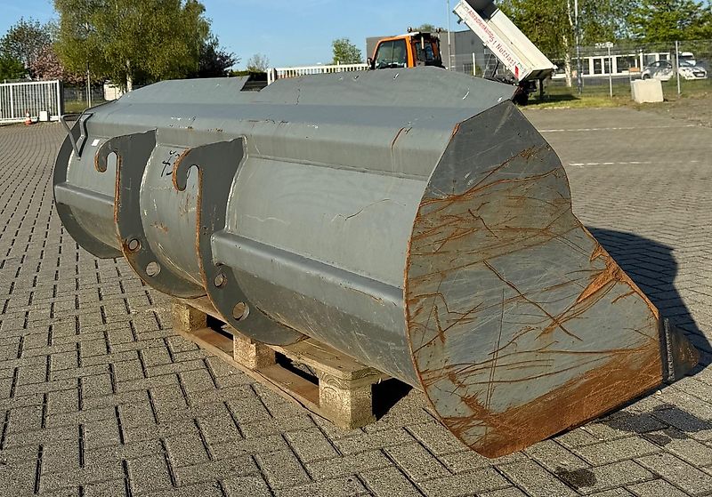 Weidemann Weidemann Leichtgutschaufel 2500 mm / Weidemann 3080