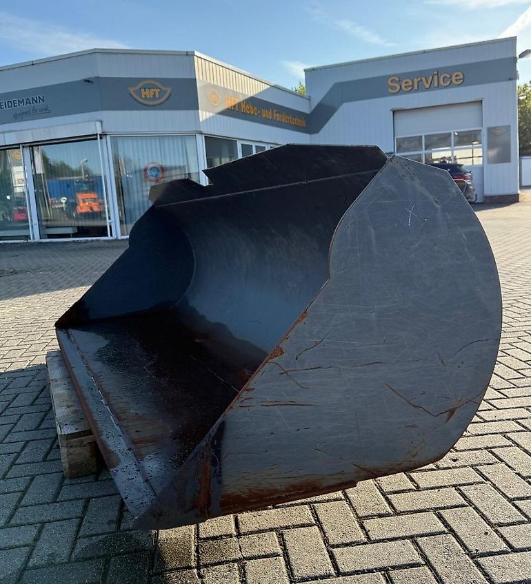 Weidemann Weidemann Leichtgutschaufel 2500 mm / Weidemann 3080