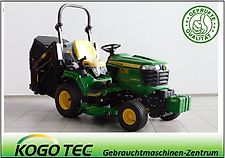 John Deere X950R - Hochentleerung