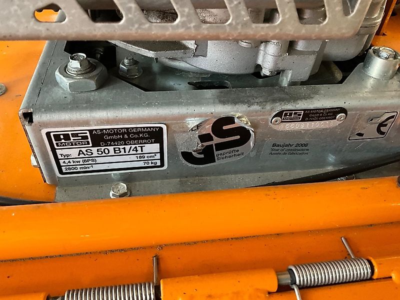 AS-Motor AS 50 WeedHex Wildkrautbürste