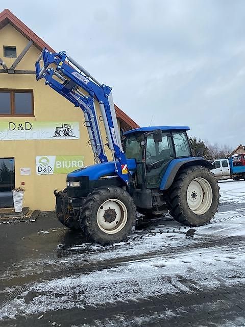 Inter Tech Frontlader für New Holland TM 120