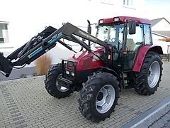 Case IH CS 78 mit Baas-Trima Ind-Lader. Sehr guter Zustand! Mit 1 Jahr Gewährleistung