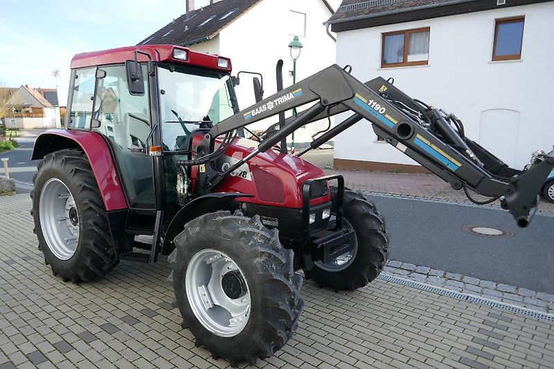 Case IH CS 78 mit Baas-Trima Ind-Lader. Sehr guter Zustand! Mit 1 Jahr Gewährleistung