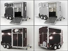 Ifor Williams Pferdeanhänger HB511|Frontausstieg