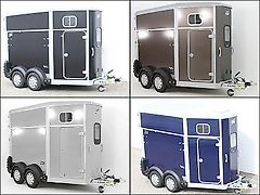 Ifor Williams Pferdeanhänger HB506|Sattelkammer