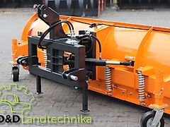 D&D Landtechnika Schneeschild / PSSH 04 / 2,6 m / Schneepflug