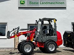 Weidemann 1160 StVZO + Front- u. Heckscheibe