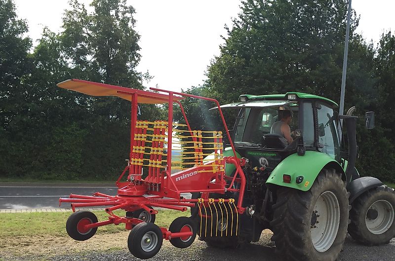 Minos Agri Schwader T-OT 424-11 **NEU**