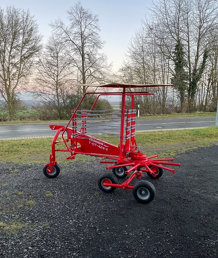 Minos Agri Schwader T-OT 424-11 **NEU**
