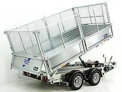 Ifor Williams Heckkipper TT 3017 170x300cm 3,5t|E-Pumpe|Gitter 80