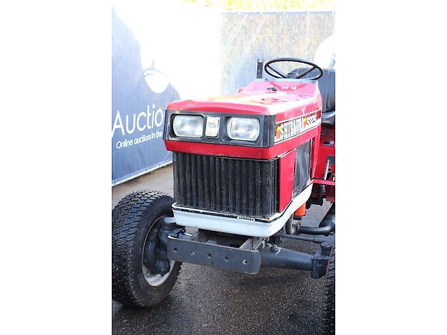 Shibaura S325 Hydrostaat