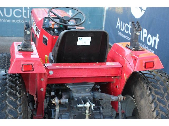 Shibaura S325 Hydrostaat