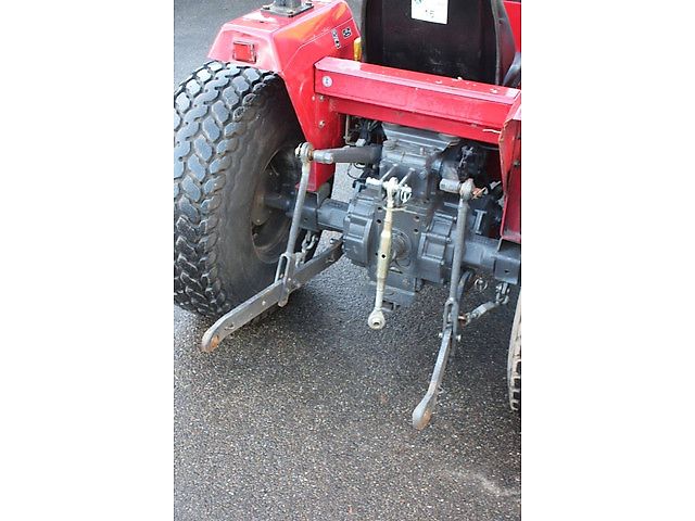 Shibaura S325 Hydrostaat